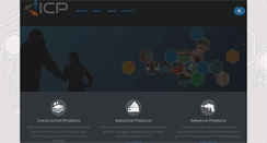 Desktop Screenshot of icpgroup.com