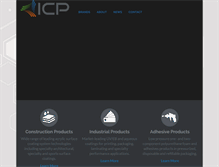 Tablet Screenshot of icpgroup.com